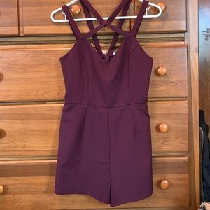 Charlotte Russe Romper